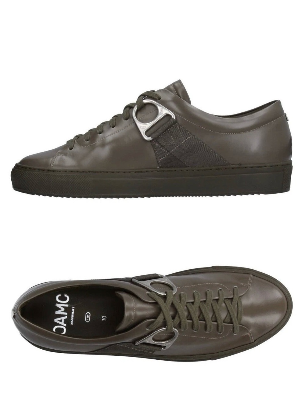 OAMC Airborne Green Leather Size US11 EUR44 Common Projects Achilles